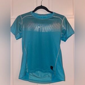 Nike Pro Dri-FIT Turquoise Shirt